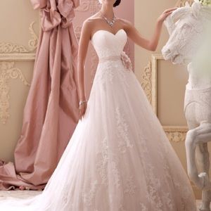 David tutera wedding gown